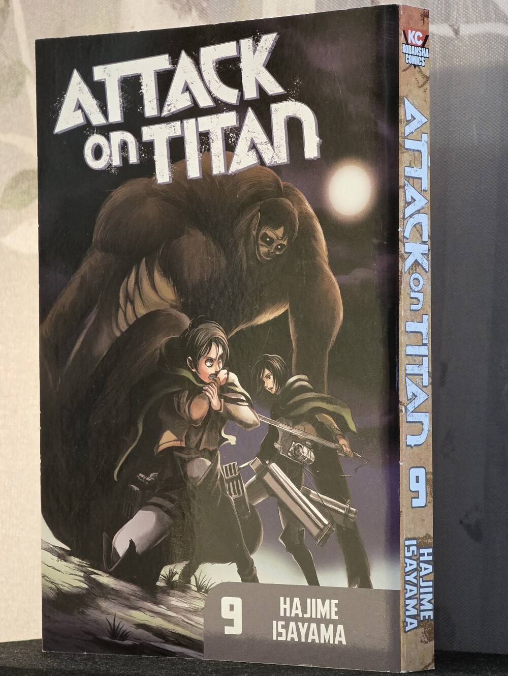 Attack On Titan Volume 9 By Hajime Isayama For Kodansha Comics Paperback Manga